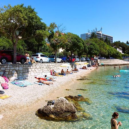 Branko Fabijanic Front Row By The Sea Apartment Selce Exterior foto