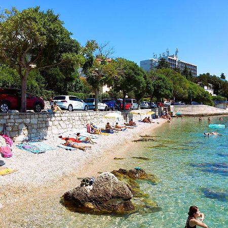 Branko Fabijanic Front Row By The Sea Apartment Selce Exterior foto