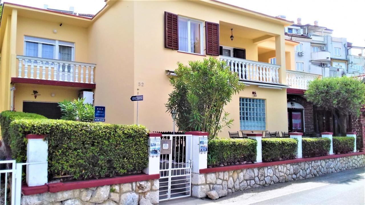 Branko Fabijanic Front Row By The Sea Apartment Selce Exterior foto