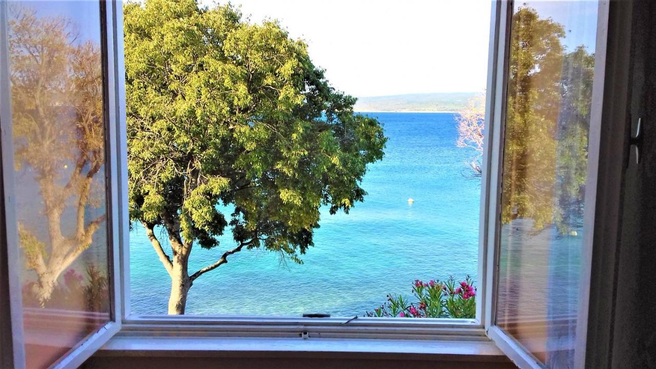 Branko Fabijanic Front Row By The Sea Apartment Selce Exterior foto
