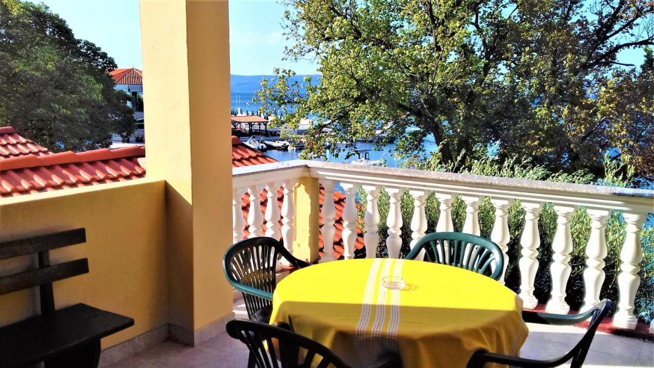 Branko Fabijanic Front Row By The Sea Apartment Selce Exterior foto