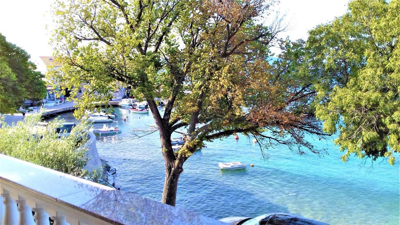 Branko Fabijanic Front Row By The Sea Apartment Selce Exterior foto