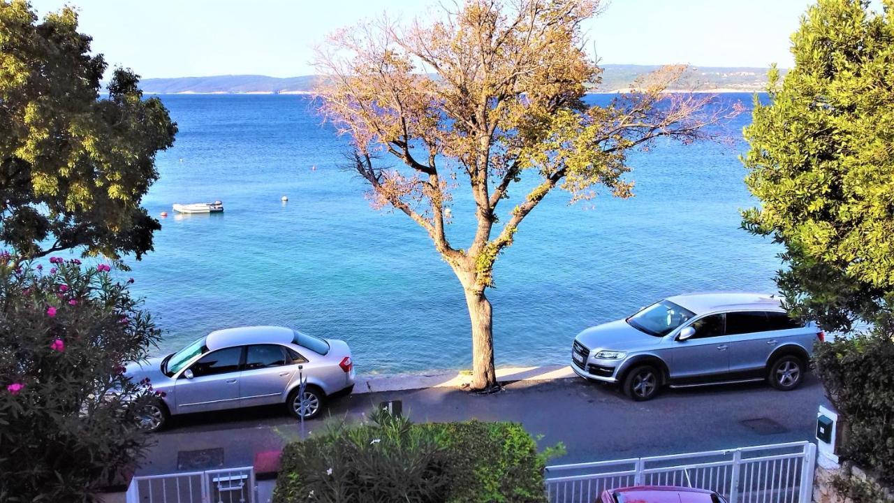 Branko Fabijanic Front Row By The Sea Apartment Selce Exterior foto