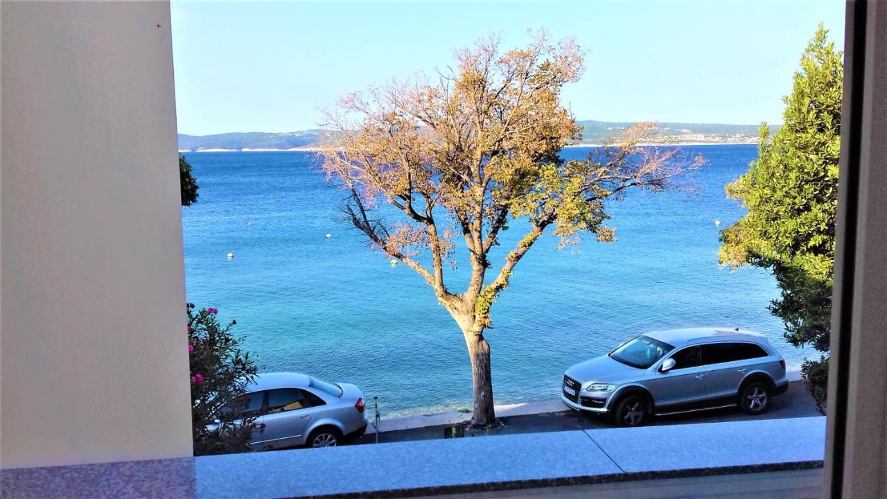 Branko Fabijanic Front Row By The Sea Apartment Selce Exterior foto