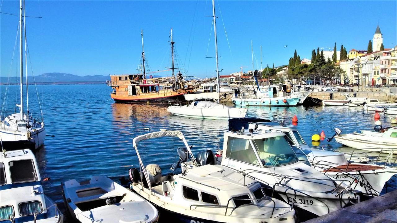 Branko Fabijanic Front Row By The Sea Apartment Selce Exterior foto