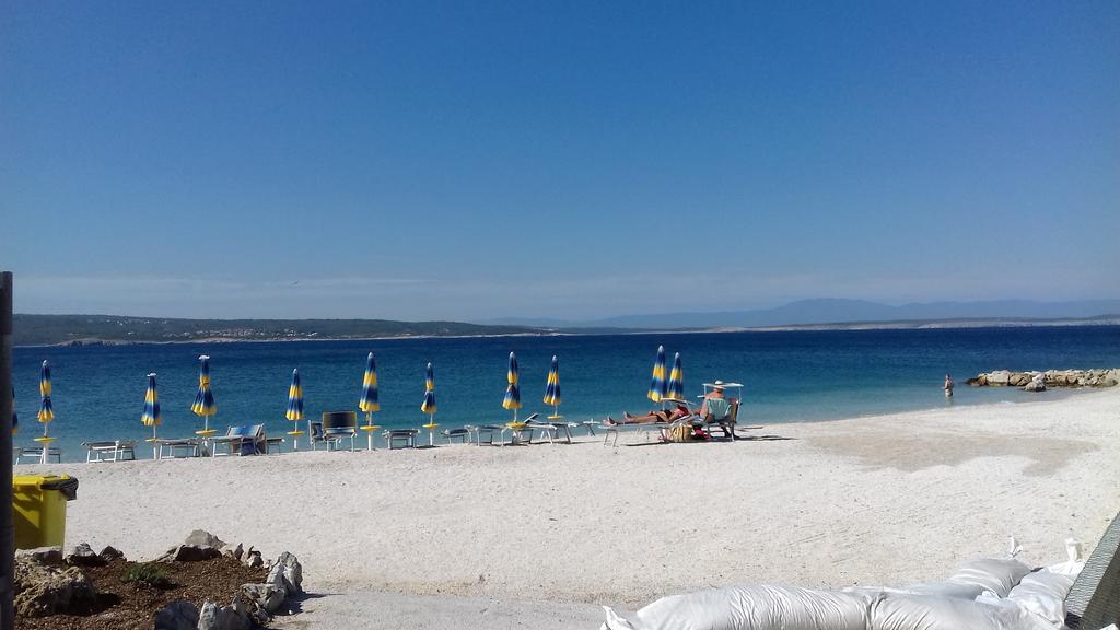 Branko Fabijanic Front Row By The Sea Apartment Selce Exterior foto